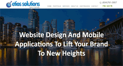 Desktop Screenshot of etiossolutions.com