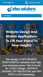 Mobile Screenshot of etiossolutions.com